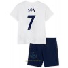 Maglia ufficiale Tottenham Hotspur Son Heung-min 7 Casa 2021-22 per Bambino